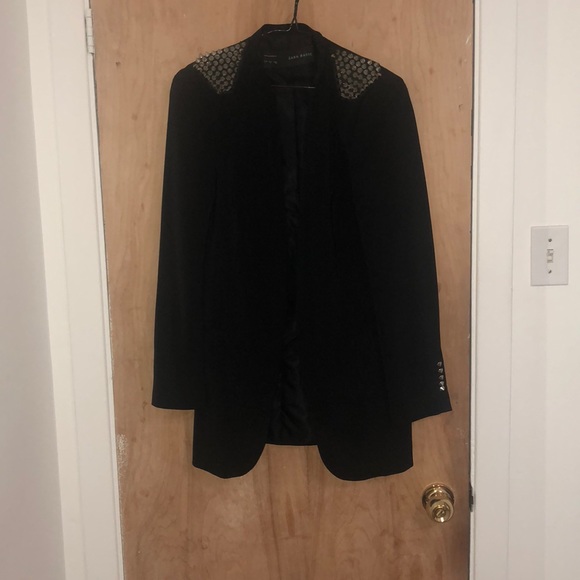 Zara spiked blazer - Picture 1 of 1